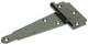 1013208 - bisagra cruzada pesada amarilla galvanizada 150 mm | 10 piezas