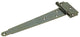 1013211 - bisagra cruzada pesada amarilla galvanizada 250 mm | 10 piezas