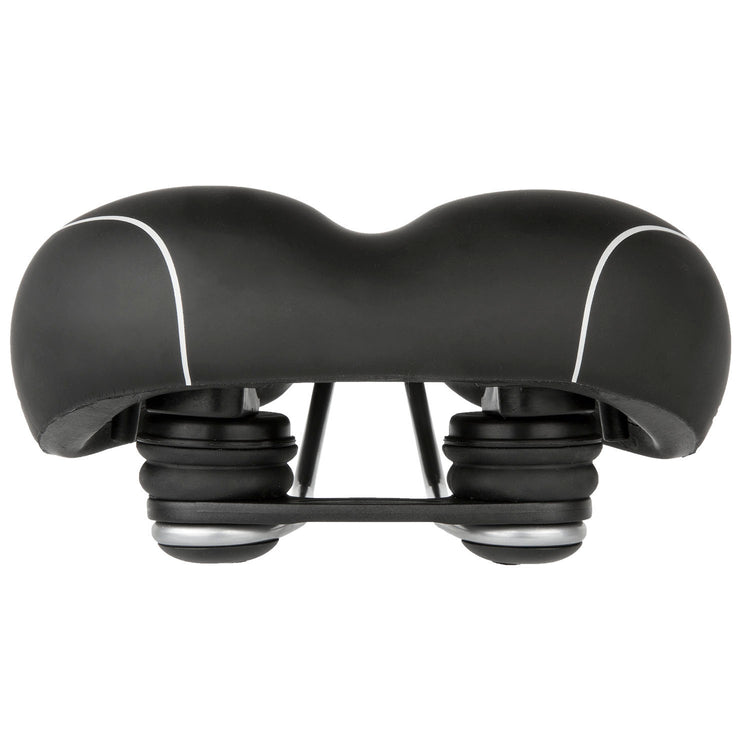 Velo sella peluche memory foam unisex nero
