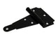 1013213 - bisagra en cruz fuertemente galvanizada 100 mm | 10 piezas
