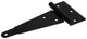1013609 - bisagra cruzada fuertemente galvanizada 150 mm | 10 piezas