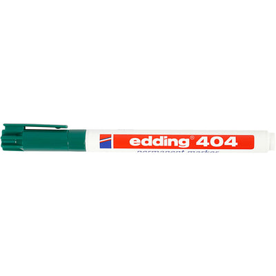 Marcatore di edding 404, spessore della linea 0,75 mm, verde, 1 pezzo