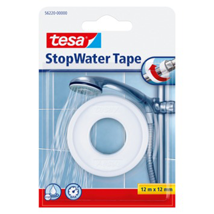 Tesa 1039439 - nastro fermawater 12m 12mm | 6 pezzi