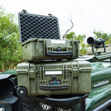 Explorer cases 3317hl koffer groen met plukschuim - afbeelding 5
