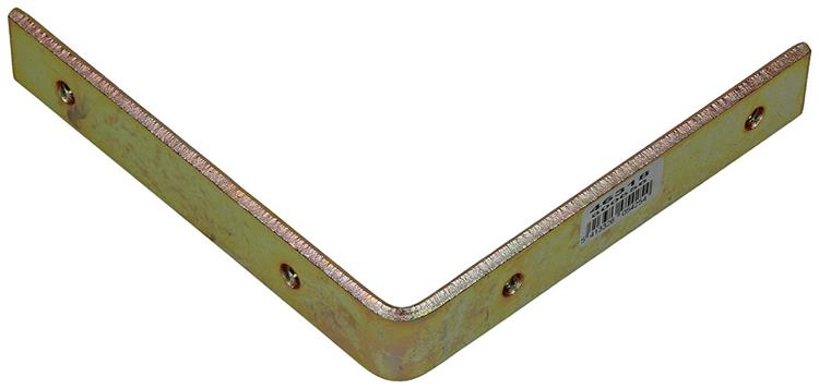 1013194 - gancho cornisa bicromatado 150x150mm | 20 piezas