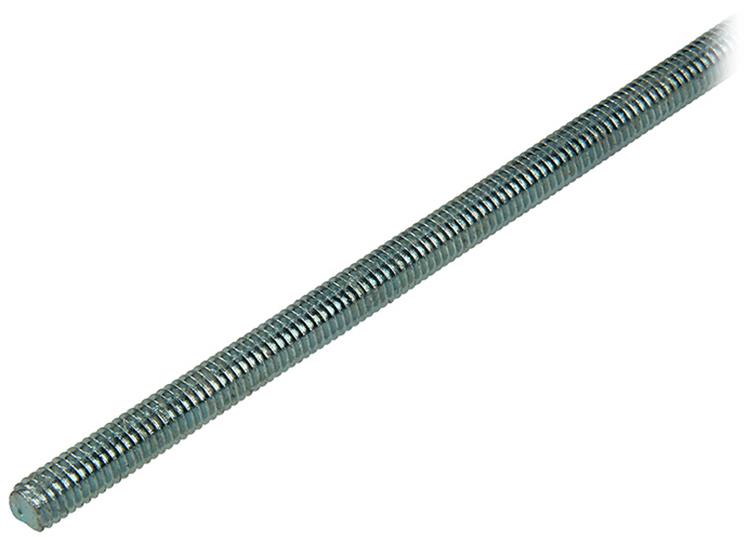 Mack 1015728 - varillas roscadas galvanizadas din 976 m7x1m | 10 piezas