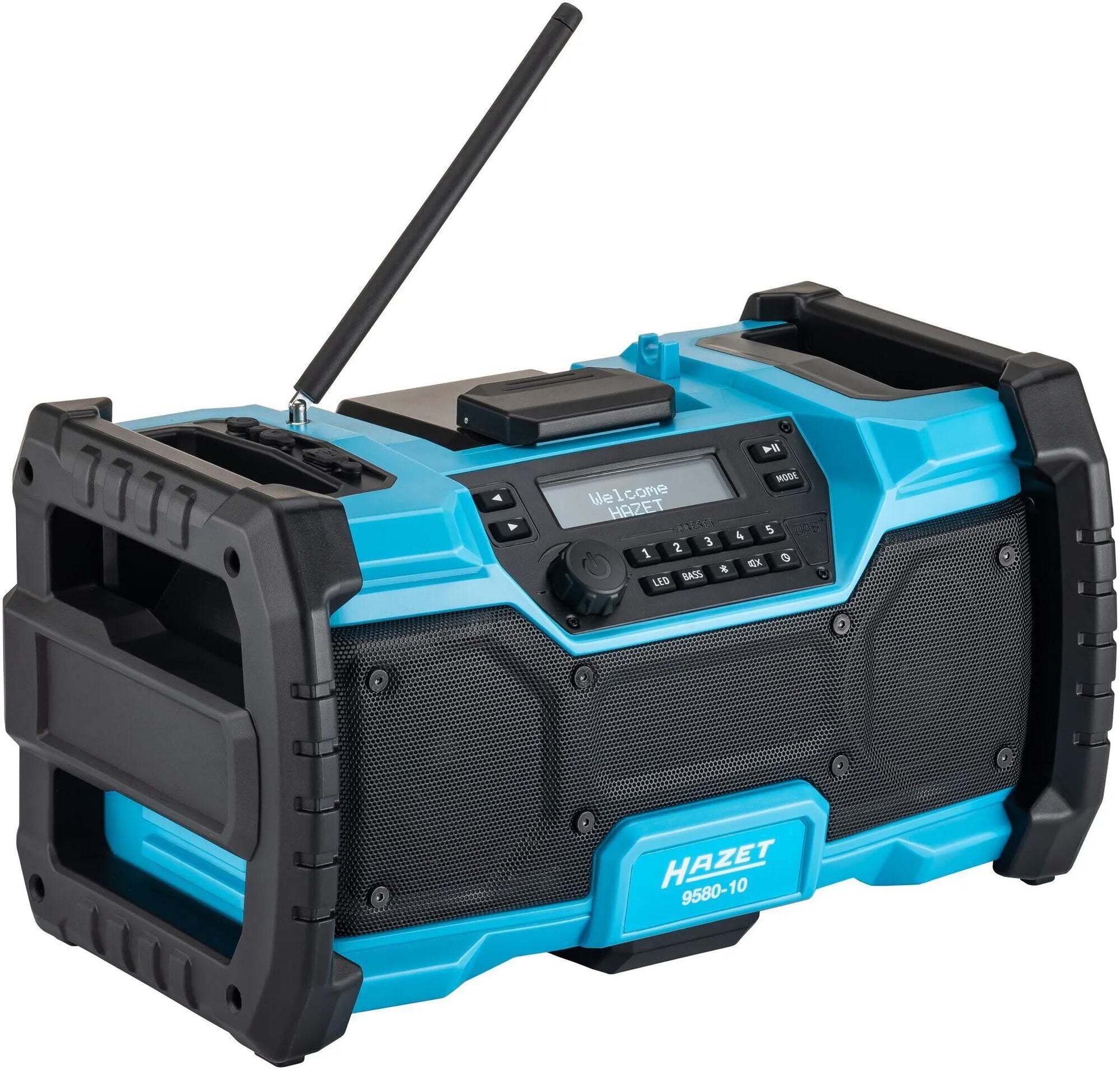 Radio zecca dab con bluetooth