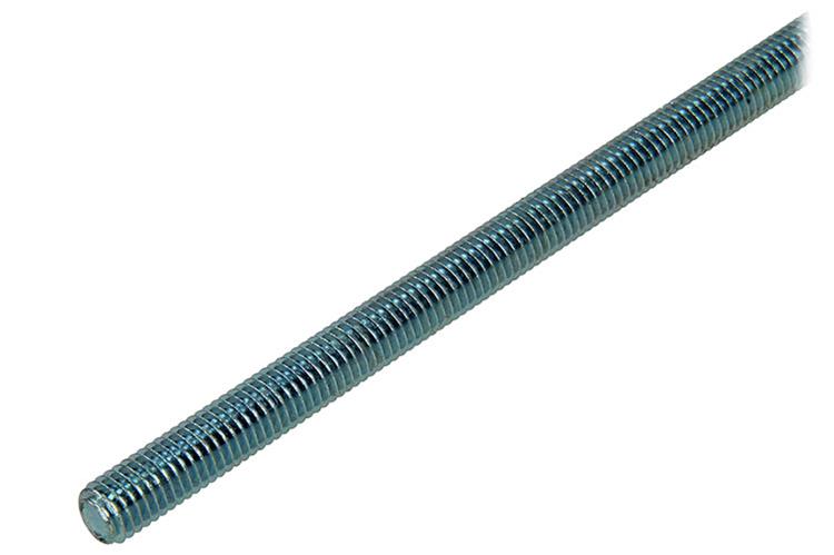 Mack 1015729 - varillas roscadas galvanizadas din 976 m8x1m | 10 piezas