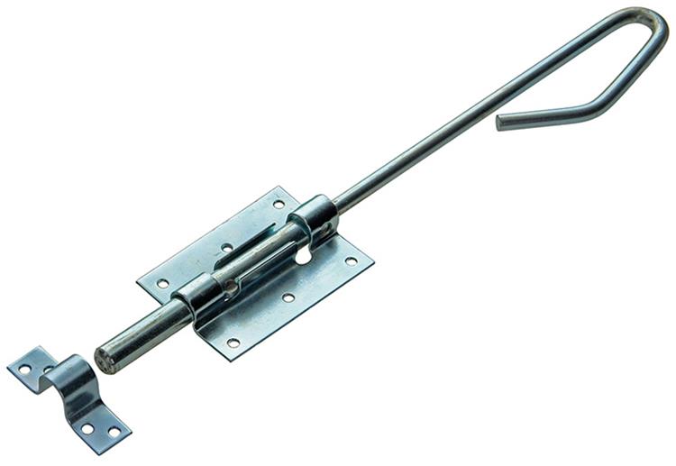 1013389 - pestillo de bayoneta azul galvanizado 40cm | 5 piezas