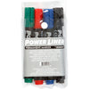 Mungyo power liner, larghezza tratto 1,5-3 mm, nero, blu, verde, rosso, 4 pezzi 1 scatola
