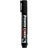Mungyo power liner, larghezza del tratto 1,5-3 mm, nero, 1 pezzo