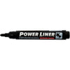 Mungyo power liner, larghezza del tratto 1,5-3 mm, nero, 1 pezzo