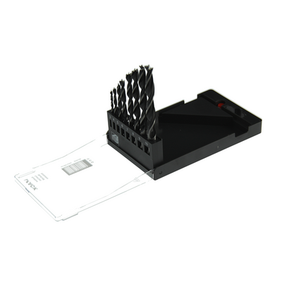 Mack 1011630 - trapano per legno + set di punte di centraggio 8 pezzi 3-10mm | 5 pezzi
