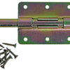 Mack 1014282 - cerrojo de pistola con soporte de bloqueo, bicroma ø12mm | 5 piezas