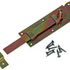 Mack 1014266 - corredera de ventana con pomo redondo, bicromatado a 120 - b 40 mm | 5 piezas