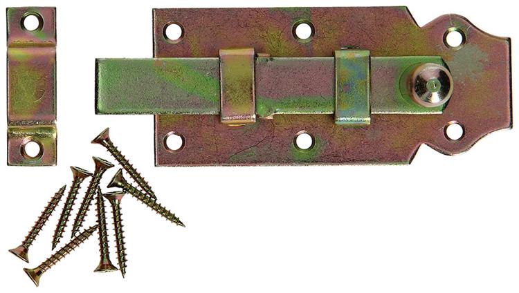 Mack 1014267 - puerta corredera modelo ancha, bicromatada 100mm | 5 piezas