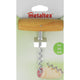 Cavatappi Metaltex legno acciaio inossidabile 10,5 cm