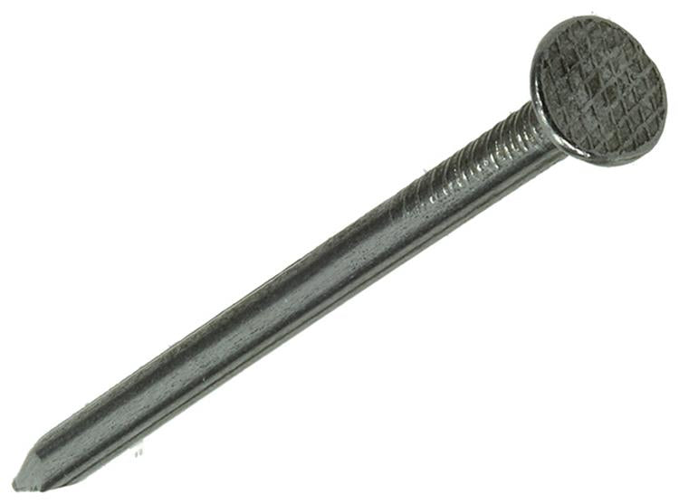 1015643 - caja 5kg. clavos cabeza plana 3,0x50 mm | 2 piezas