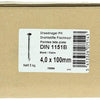 1015652 - caja 5kg. clavos cabeza plana 4,0x100 mm | 2 piezas