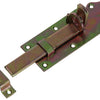 Mack 1014278 - candado modelo corredera con luz, bicromatado 120mm | 5 piezas