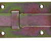 Mack 1014279 - candado modelo corredera con luz, bicromatado 140mm | 5 piezas
