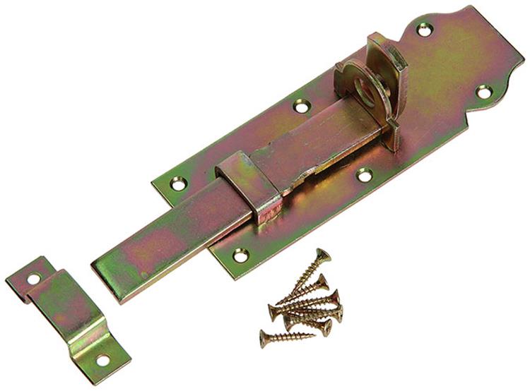 Mack 1014279 - candado modelo corredera con luz, bicromatado 140mm | 5 piezas