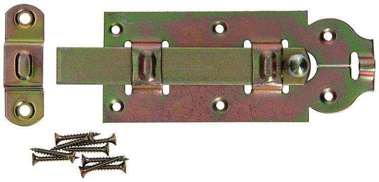 Mack 1014273 - persiana enrollable con pomo redondo, bicromatada 140mm | 5 piezas