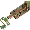 Mack 1014281 - corredera de seguridad para candado, bicromatado 100mm | 5 piezas
