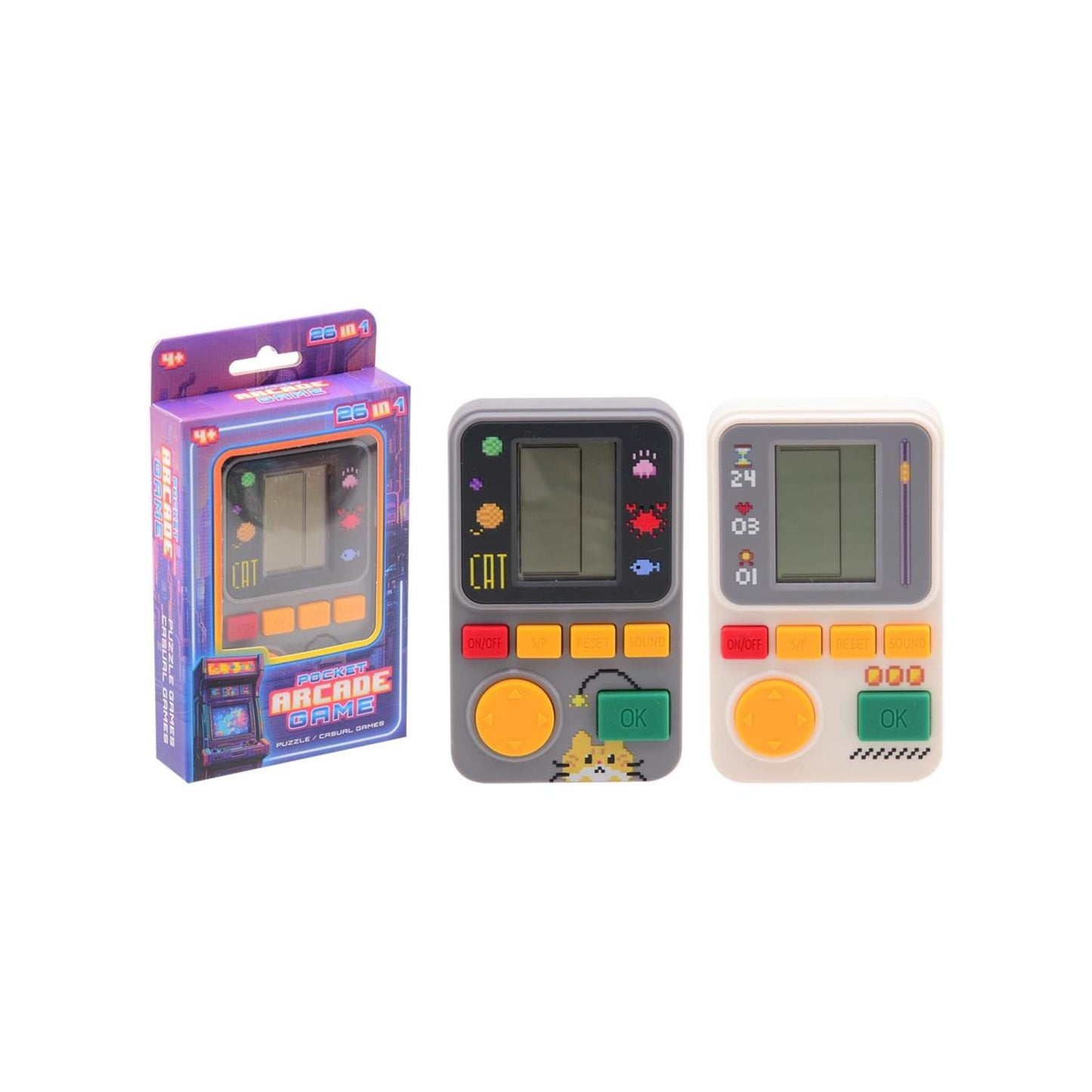 Juego de ladrillos retro Johntoy