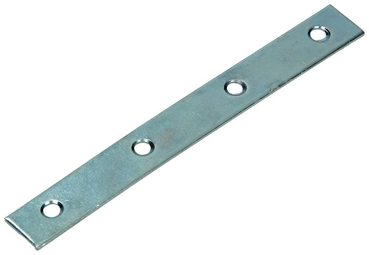 1014306 - 8 placas de unión galvanizadas 150x18mm | 10 piezas