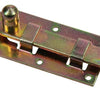 Mack 1014264 - corredera de ventana con pomo redondo, bicromatado a 80 - b 20 mm | 5 piezas