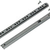 1014509 - guías para cajón de bolas galvanizadas 17mm 32-35cm 10kg | 5 piezas