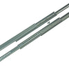 1014513 - pr. guías telescópicas para cajones de bolas galvanizadas 50cm 25kg | 5 piezas