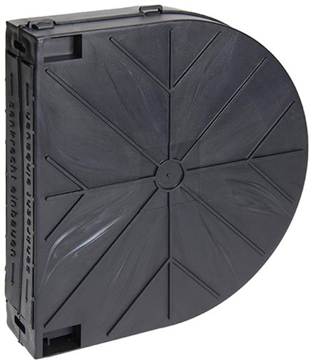 1014514 - caja de pared para enrollador de cinta pivo 6m | 5 piezas