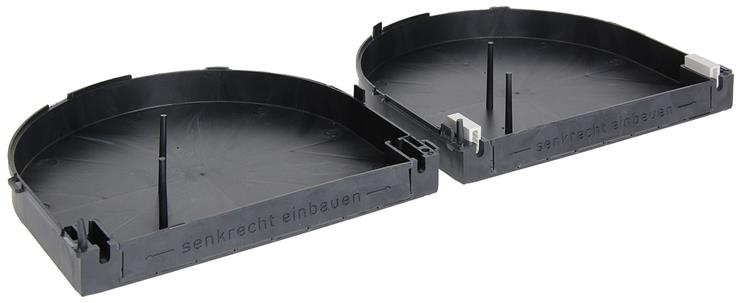 1014514 - caja de pared para enrollador de cinta pivo 6m | 5 piezas