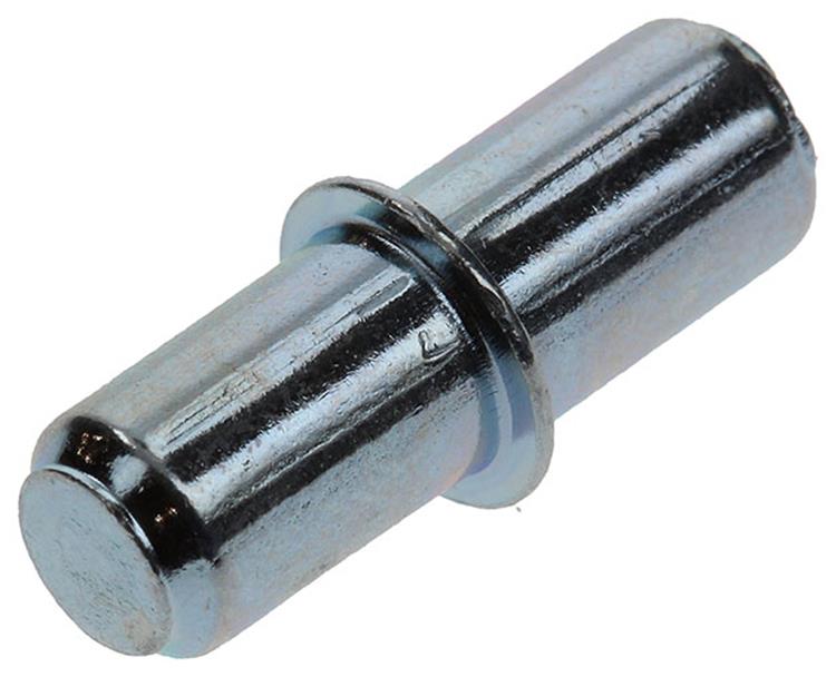 Mack 1013701 - 20 soportes para estantes acero galvanizado ø 5 x 16 mm | 5 piezas
