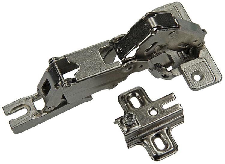 Mack 1013696 - 2 cerniere per mobile TV da incasso diritte 35mm | 5 pezzi