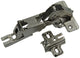 Mack 1013696 - 2 cerniere per mobile TV da incasso diritte 35mm | 5 pezzi