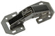 Mack 1013705 - 12 bisagras con resorte niqueladas easy-line | 5 piezas
