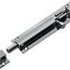 Mack 1013686 - 1 pestillo deslizante latón cromado a 100 - b 16 mm | 5 piezas