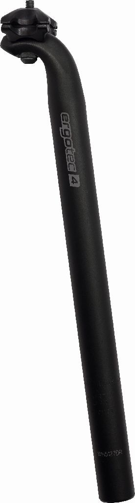 Ergotec Seat Post Viper 0 ° 27,2 x 400 tappetino nero