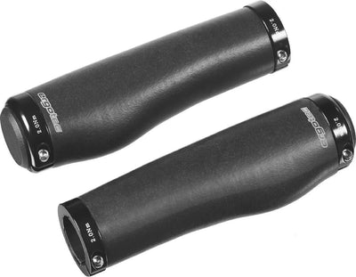 Ergotec Handvatten Kyoto Siliconen Lang Lang Zwart