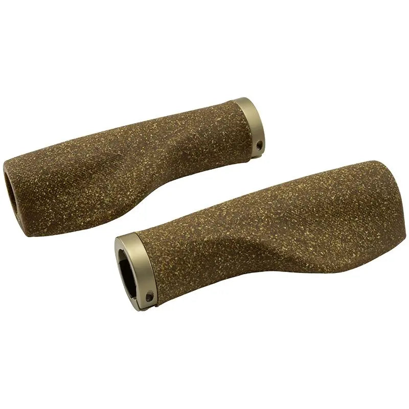 Set Ergotec gestisce Kyoto Cork L+R = 130mm marrone