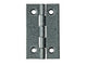 Mack 1013738 - 20 bisagras estrechas galvanizadas 50 x w 30mm | 5 piezas