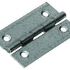 Mack 1013738 - 20 bisagras estrechas galvanizadas 50 x w 30mm | 5 piezas