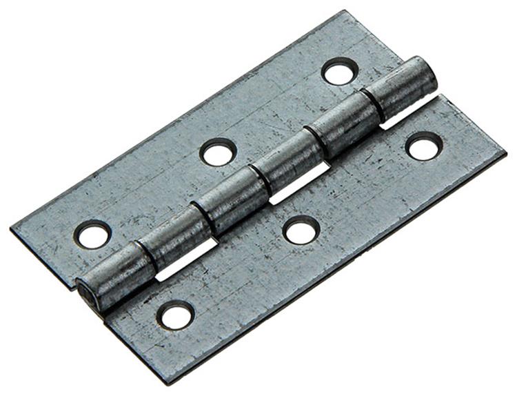 Mack 1013739 - 10 bisagras estrechas galvanizadas 60 x w 35 mm | 5 piezas