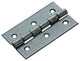 Mack 1013739 - 10 bisagras estrechas galvanizadas 60 x w 35 mm | 5 piezas