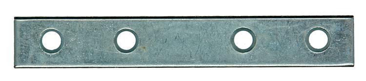 1013745 - 20 placas de conexión galvanizadas 100x16mm | 10 piezas