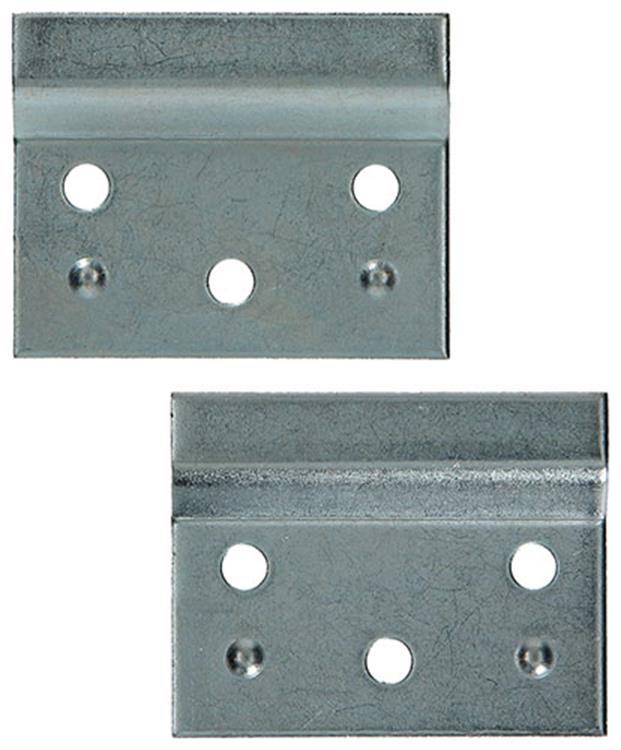 Mack 1013781 - 2 platos para colgador de armario | 10 piezas