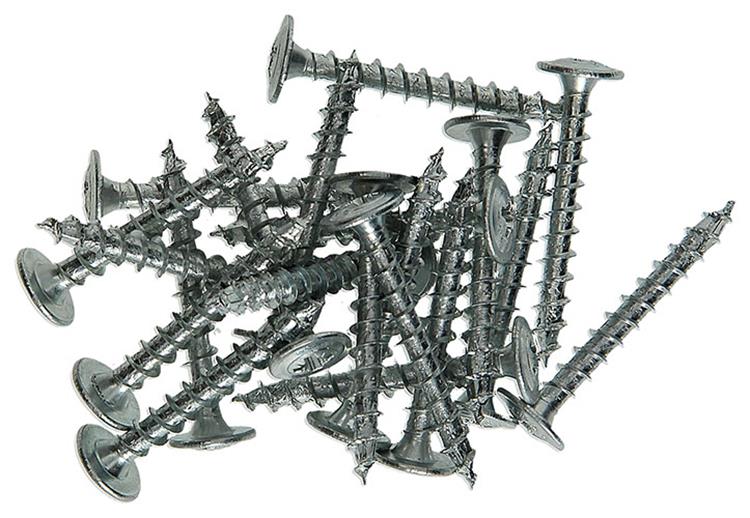 Mack 1013782 - 20 tornillos para pared trasera ø 4,5 x 35 mm | 10 piezas